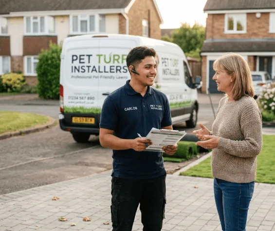 Pet Turf Installation Hughson, CA FAQs